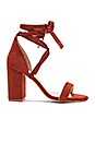 view 1 of 5 x REVOLVE Layla Heel in Terracotta Suede