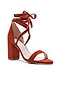 view 2 of 5 x REVOLVE Layla Heel in Terracotta Suede