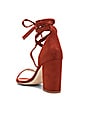 view 3 of 5 x REVOLVE Layla Heel in Terracotta Suede