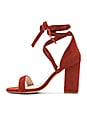 view 5 of 5 x REVOLVE Layla Heel in Terracotta Suede