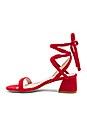 view 5 of 5 Candy Sandal in Rouge
