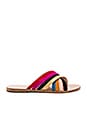 view 1 of 5 Silvie Sandal in Rainbow Multi