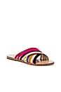 view 2 of 5 Silvie Sandal in Rainbow Multi