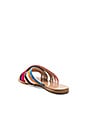 view 3 of 5 Silvie Sandal in Rainbow Multi