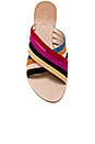 view 4 of 5 Silvie Sandal in Rainbow Multi