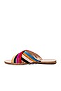 view 5 of 5 Silvie Sandal in Rainbow Multi