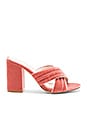 view 1 of 5 Bella Mule in Blush Velvet