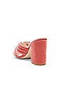 view 3 of 5 Bella Mule in Blush Velvet