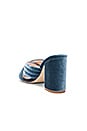 view 3 of 5 x REVOLVE Bella Mule in Dusty Blue