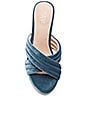 view 4 of 5 x REVOLVE Bella Mule in Dusty Blue