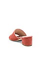 view 3 of 5 x REVOLVE Cara Mule in Blush Velvet