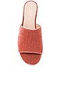 view 4 of 5 x REVOLVE Cara Mule in Blush Velvet