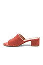 view 5 of 5 x REVOLVE Cara Mule in Blush Velvet