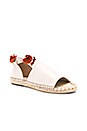 view 2 of 5 Daphne Espadrille in Cream