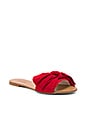 view 2 of 5 Sandy Sandal in Rouge