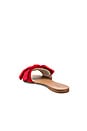 view 3 of 5 Sandy Sandal in Rouge