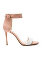 view 1 of 5 TACONES BETTY in Nude & White