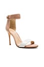 view 2 of 5 TACONES BETTY in Nude & White