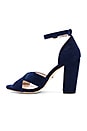 view 5 of 5 Baker Heel in Navy