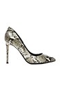 view 1 of 5 TACONES TIA in Grey Python