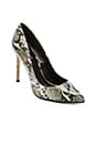 view 2 of 5 TACONES TIA in Grey Python