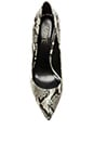 view 3 of 5 TACONES TIA in Grey Python