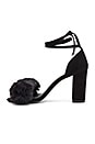 view 5 of 6 Lacey Faux Fur Heel in Black Fur
