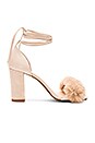 view 1 of 6 Lacey Faux Fur Heel in Sable Fur