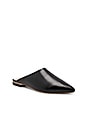 view 2 of 5 Starlet Flat in Black Leather