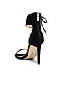 view 3 of 6 TALONES CORREAS DE TOBILLO HARRIS in Black Suede