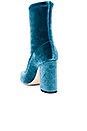 view 3 of 6 x REVOLVE Faris Bootie in Cerulean Velvet