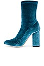 view 5 of 6 x REVOLVE Faris Bootie in Cerulean Velvet