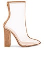 view 1 of 6 Morgan Boot in Nude Mesh