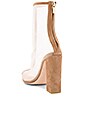 view 3 of 6 Morgan Boot in Nude Mesh