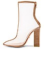 view 5 of 6 Morgan Boot in Nude Mesh