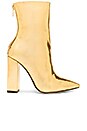 view 1 of 6 x REVOLVE Riley Bootie in Gold Metallic