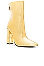 view 2 of 6 x REVOLVE Riley Bootie in Gold Metallic