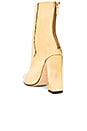 view 3 of 6 x REVOLVE Riley Bootie in Gold Metallic