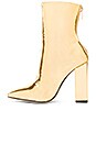 view 5 of 6 x REVOLVE Riley Bootie in Gold Metallic
