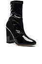 view 2 of 6 x REVOLVE Rowan Bootie in Black Patent Stretch