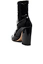 view 3 of 6 x REVOLVE Rowan Bootie in Black Patent Stretch