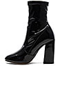 view 5 of 6 x REVOLVE Rowan Bootie in Black Patent Stretch