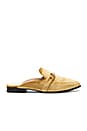 view 1 of 6 x REVOLVE Caruso Slide in Gold Velvet