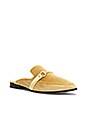 view 2 of 6 x REVOLVE Caruso Slide in Gold Velvet