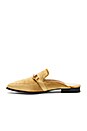 view 5 of 6 x REVOLVE Caruso Slide in Gold Velvet