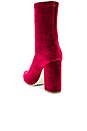 view 3 of 6 Faris Bootie in Sangria Velvet