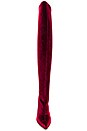 view 4 of 6 Farley Boot in Sangria Velvet