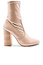 view 1 of 6 BOTTINES À TALONS ROWAN in Nude Patent Stretch