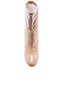 view 4 of 6 BOTTINES À TALONS ROWAN in Nude Patent Stretch