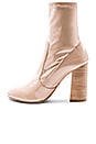 view 5 of 6 BOTTINES À TALONS ROWAN in Nude Patent Stretch